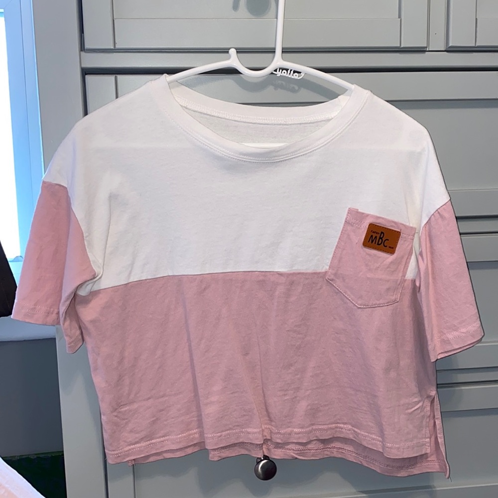 SHORT SLEEVE TOP
